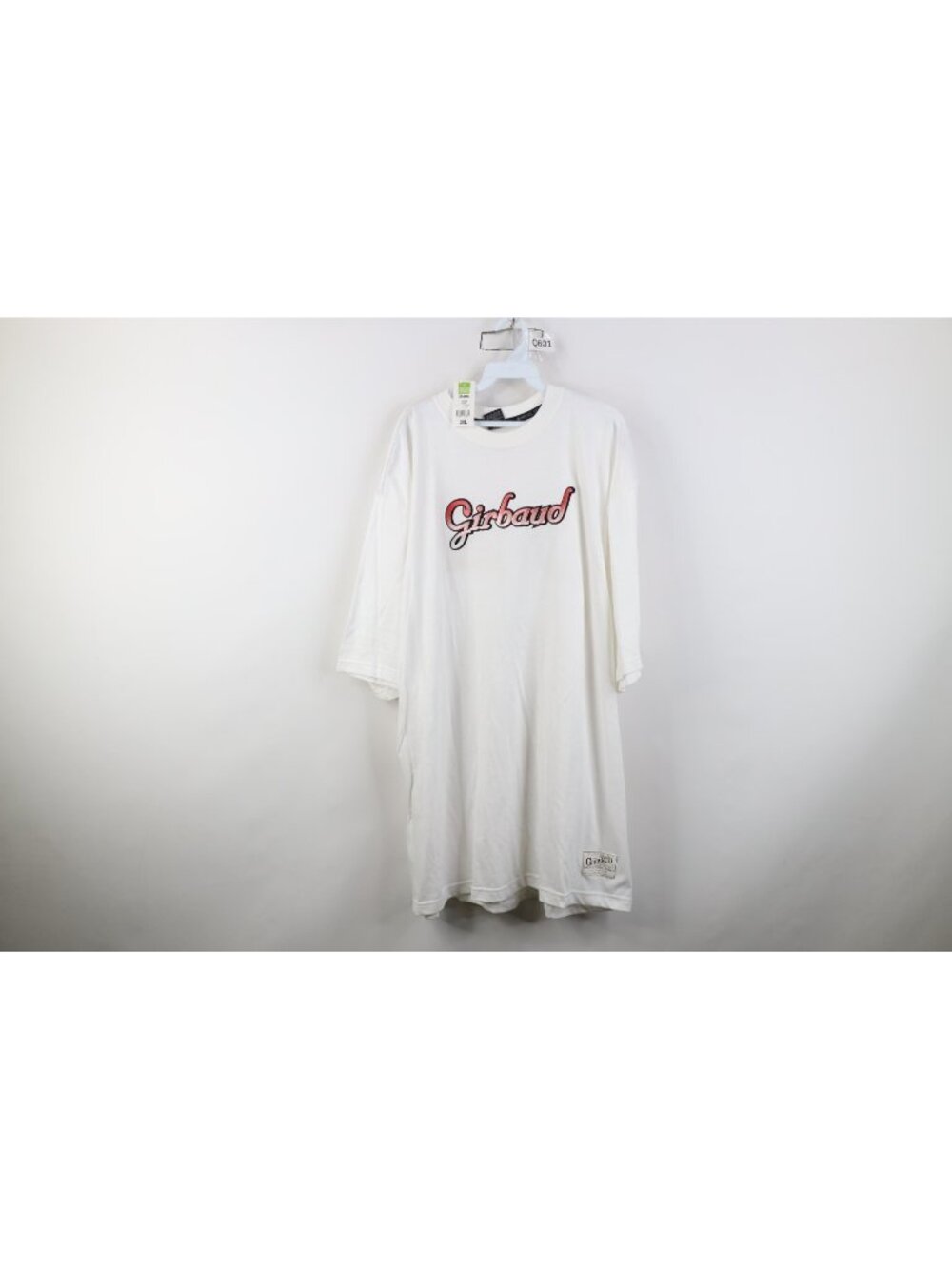 Deadstock Vintage 90s Marithe Francois Girbaud Mens 2XL Script Spell Out T-Shirt